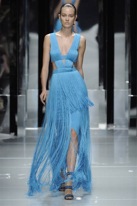 atelier versace 2011|versace spring 2011 models.